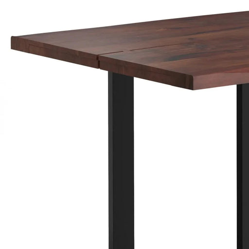 Fieldcrest Dining Table in Dark Walnut Default -DTYStore