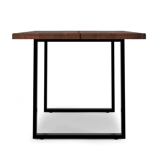 Fieldcrest Dining Table in Dark Walnut Default -DTYStore