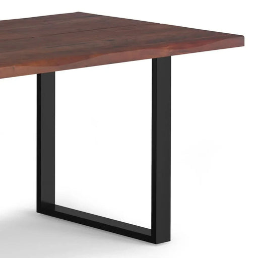 Fieldcrest Dining Table in Dark Walnut Default -DTYStore
