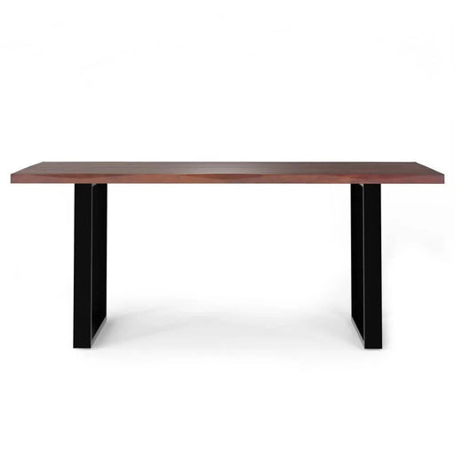 Fieldcrest Dining Table in Dark Walnut Default -DTYStore