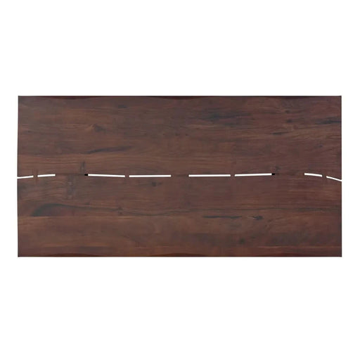 Fieldcrest Dining Table in Dark Walnut Default -DTYStore