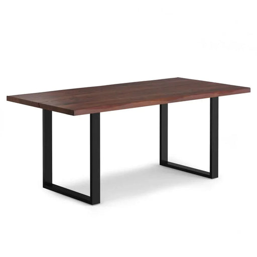 Fieldcrest Dining Table in Dark Walnut Default -DTYStore