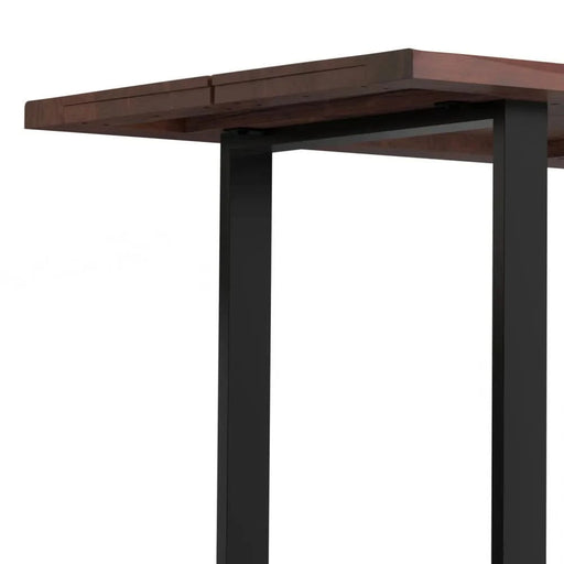 Fieldcrest Dining Table in Dark Walnut Default -DTYStore