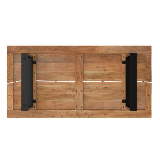 Fieldcrest Dining Table in Natural Default -DTYStore