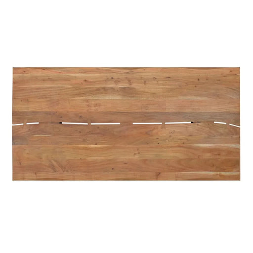 Fieldcrest Dining Table in Natural Default -DTYStore