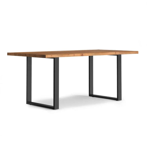 Fieldcrest Dining Table in Natural Default -DTYStore