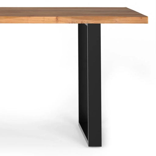 Fieldcrest Dining Table in Natural Default -DTYStore