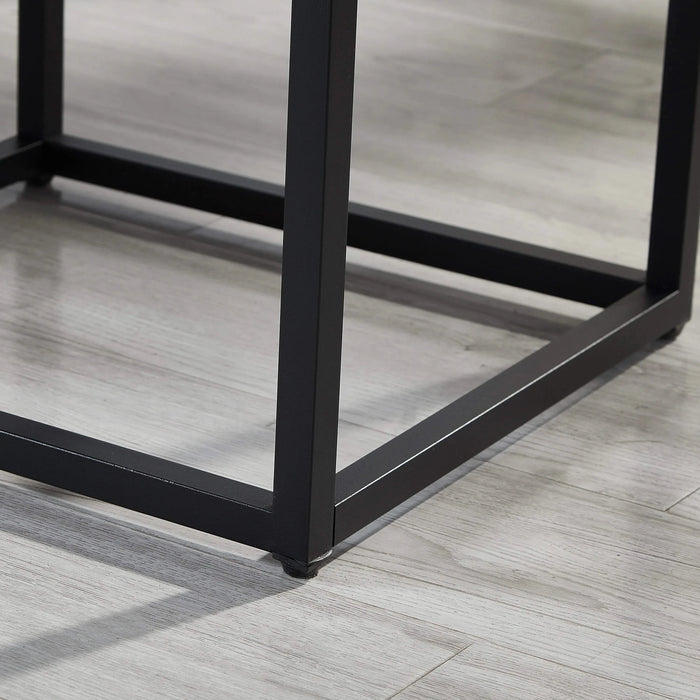 Findlay 3-Piece Bedroom Set, Plush 3D Upholstered Bed with Two Nightstands, Twin Default -DTYStore