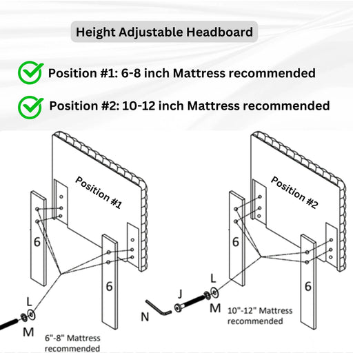 Findlay 3-Piece Bedroom Set, Plush 3D Upholstered Bed with Two Nightstands, Twin Default -DTYStore