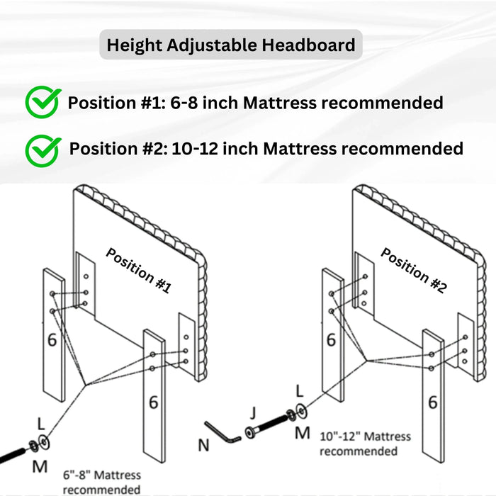 Findlay 3-Piece Bedroom Set, Plush 3D Upholstered Bed with Two Nightstands, Twin Default -DTYStore