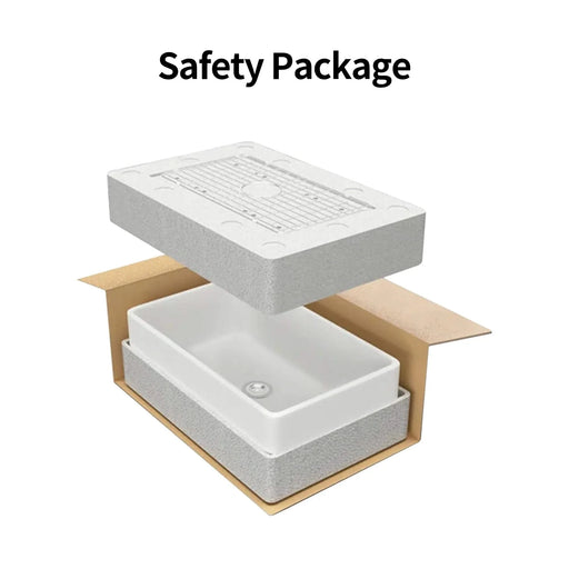 Fireclay 30' L X 20' W Workstation Farmhouse Kitchen Sink With Accessories Default -DTYStore