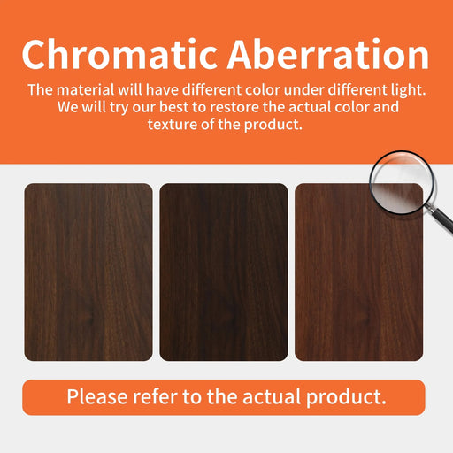 Floating 48' Bathroom Vanity with Resin Sink and Soft Close Doors, California Walnut, Plywood Default -DTYStore