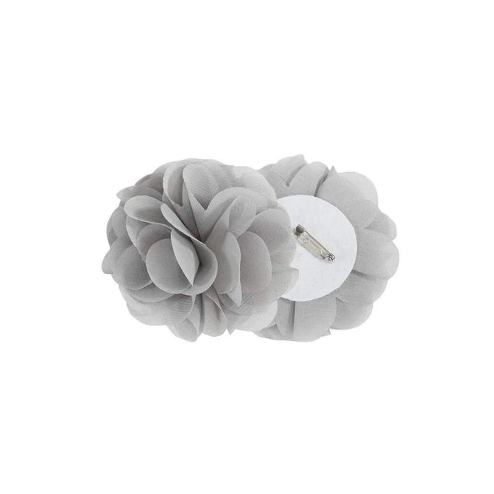 Floral Embellished Cuff Tab Top Solid Curtain Panel(Only 1 Pc Panel) Default -DTYStore