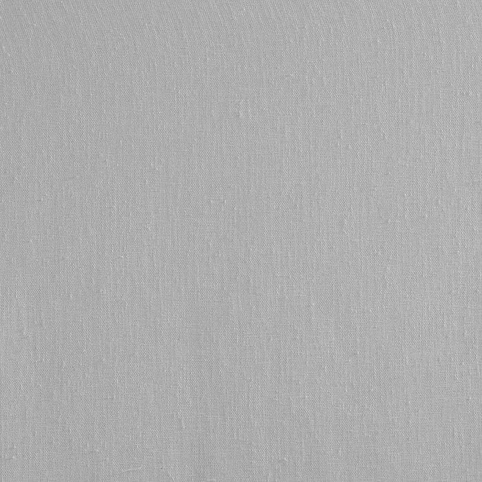 Floral Embellished Cuff Tab Top Solid Curtain Panel(Only 1 Pc Panel) Default -DTYStore