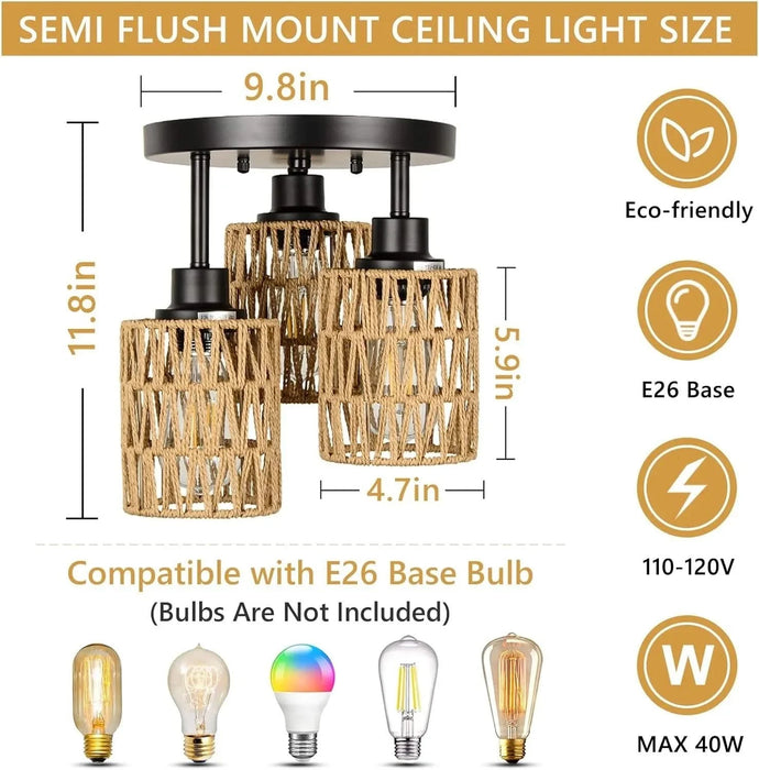 Flush Mount Default -DTYStore