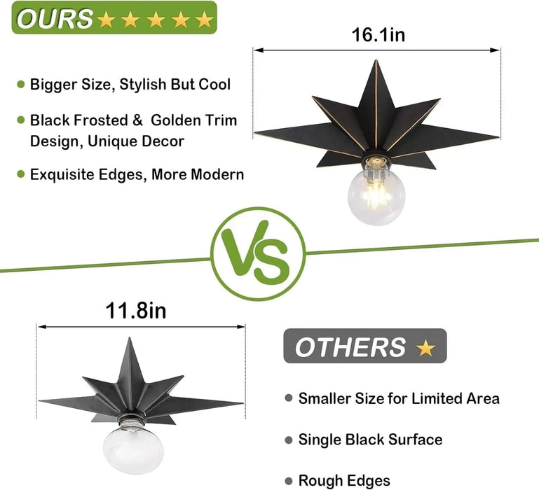 Flush Mount Default -DTYStore