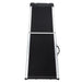 Foldable Aluminum Dog Car Step Ramp, Dog Ramp Climbing Ladder with PVC Handle, Non-slip Foot Mats for Most Sized Dogs, Pet Ramp Ladder, Black - DTY Store