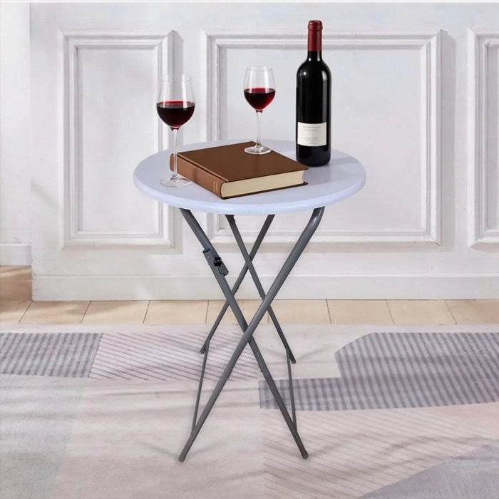 Folding Bar Table set of 2 Default -DTYStore