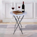 Folding Bar Table set of 2 Default -DTYStore