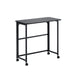 Folding Desk Small Foldable Desk for Small Space, 31.5 Inches Writing Computer Desk in Study, Home Office Foldable Office Desk for Bedroom 80*40,black Default -DTYStore