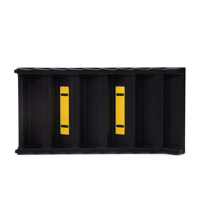 Folding Pet Ramp, Dog Ramp for Cars SUV, Vehicle Stairs Ladder with Nonslip Mats and Rubber Feet, Pets of All Sizes, Portable, Black Default -DTYStore