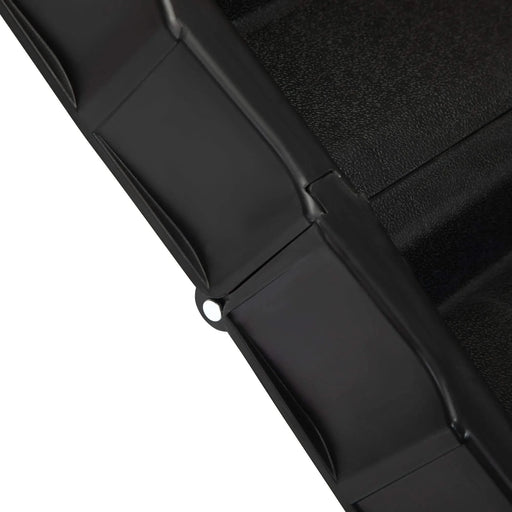 Folding Pet Ramp, Dog Ramp for Cars SUV, Vehicle Stairs Ladder with Nonslip Mats and Rubber Feet, Pets of All Sizes, Portable, Black Default -DTYStore