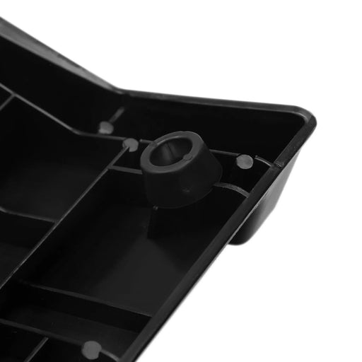 Folding Pet Ramp, Dog Ramp for Cars SUV, Vehicle Stairs Ladder with Nonslip Mats and Rubber Feet, Pets of All Sizes, Portable, Black Default -DTYStore