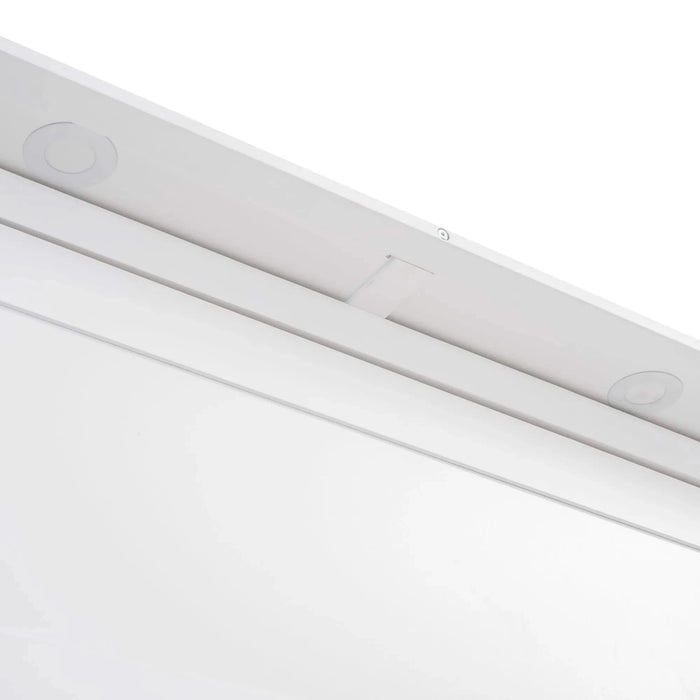 Full Size Murphy Bed Wall Bed with Shelves, Drawers and LED Lights,White Default -DTYStore