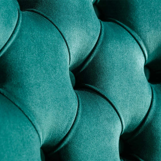 Furniture,Nikki Collection Modern, High-end Tufted Solid Wood Contemporary Velvet Upholstered Dining Chair with Golden Stainless Steel Plating Legs,Nailhead Trim,Set of 2，Black and Gold, SW1601GN Default -DTYStore