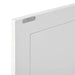 Furniture Style Cat Cabinet Cream White Cat Litter Box with Sisal Scratching Door MDF- DTY Store