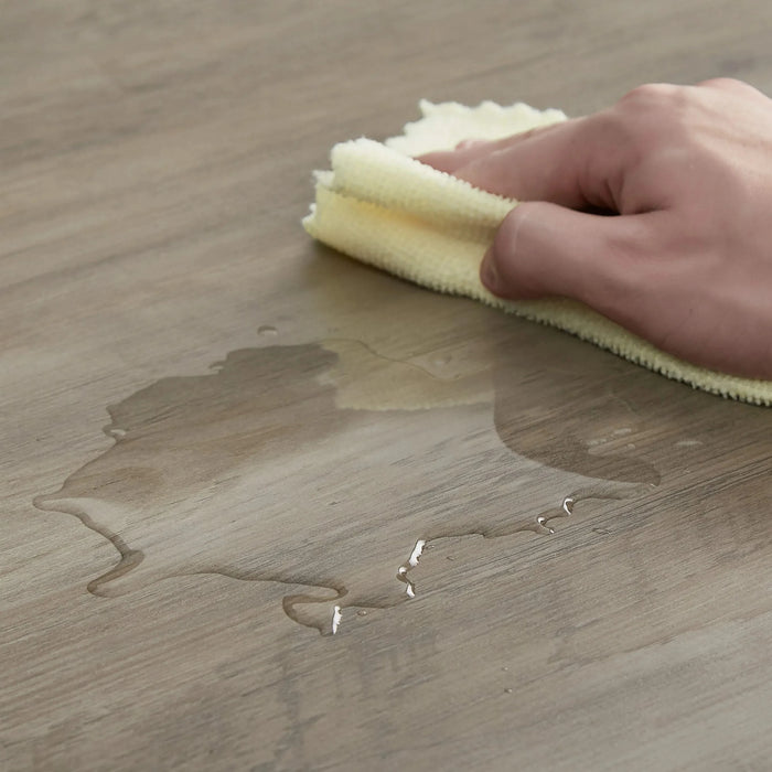 Furniture Style Dog Crate Side Table on Wheels with Double Doors and Lift Top.Grey,38.58''w x 25.5''d x 27.36''h. Default -DTYStore