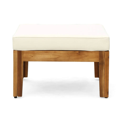 GRENADA L Shape 3pcs Acacia Sectional Patio Sofa Set Default -DTYStore