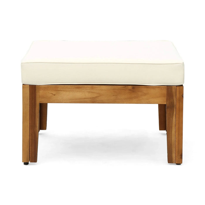 GRENADA L Shape 3pcs Acacia Sectional Patio Sofa Set Default -DTYStore