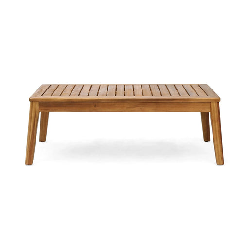 GRENADA L Shape 3pcs Acacia Sectional Patio Sofa Set Default -DTYStore