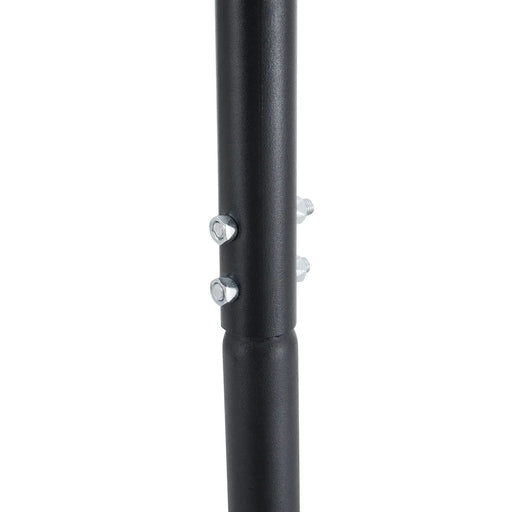 GRHeavy-Duty Iron Hanging Chair with Wicker Weave – Single Person Swing for Indoor/Outdoor (Gray) Default -DTYStore