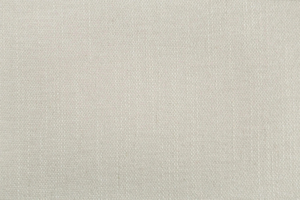 Gamarya White Fabric & Oak Finish Side Chair (Set of 2) Default -DTYStore