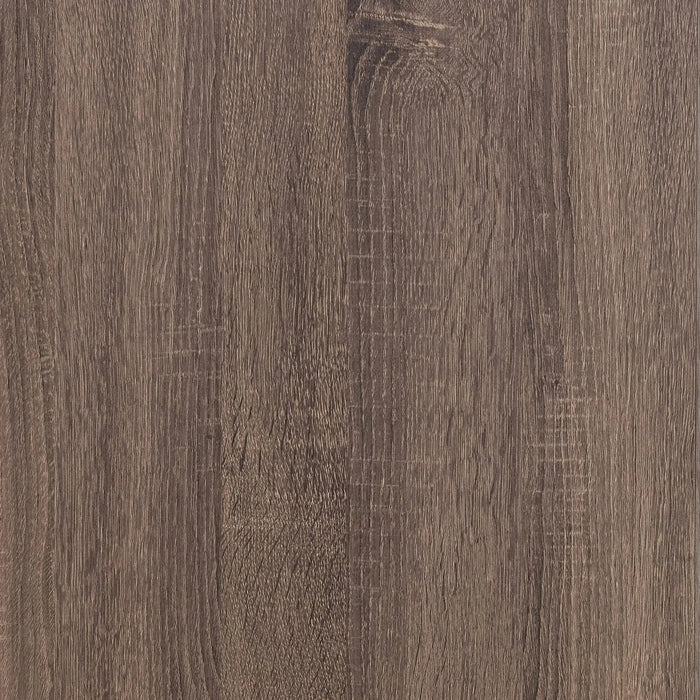 Geary Oak 4-piece Slatted Headboard Panel Bedroom Set Default -DTYStore