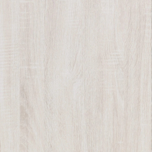 Geary White 5-piece Slatted Headboard Panel Bedroom Set Default -DTYStore