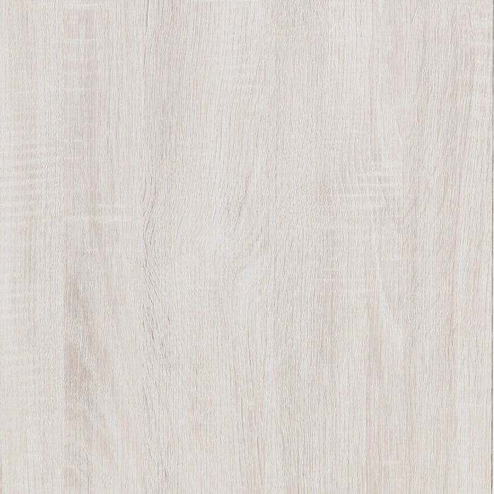 Geary White 5-piece Slatted Headboard Panel Bedroom Set Default -DTYStore