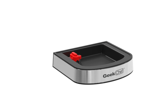 Geek Chef Espresso Machine, Cappuccino & Latte Machine with ESE POD Filter & Milk Frother Steam Wand, Accurate Temperature & Time Control, Compact Coffee Machine for Home,Stainless Steel Default -DTYStore