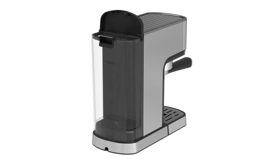 Geek Chef Espresso Machine, Cappuccino & Latte Machine with ESE POD Filter & Milk Frother Steam Wand, Accurate Temperature & Time Control, Compact Coffee Machine for Home,Stainless Steel Default -DTYStore