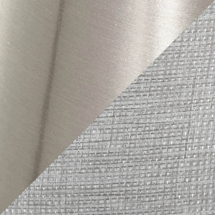 Gemma 23' Contemporary Metal Table Lamp in Brushed Nickel and Grey Linen Shade from Grandview Gallery by LumiSource - Set of 2 Default -DTYStore