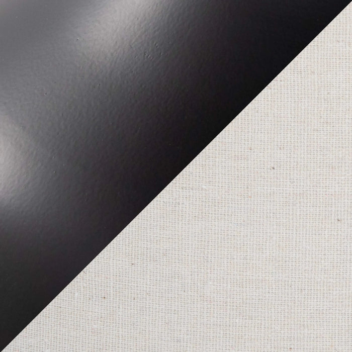 Genie 24' Contemporary Metal Table Lamp in Matte Black Metal with Oatmeal Linen Shade from Grandview Gallery by LumiSource - Set of 2 Default -DTYStore