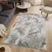 Geometrix GC_DIM1001 Gray 7 ft. 10 in. x 10 ft. 6 in. Area Rug Default -DTYStore