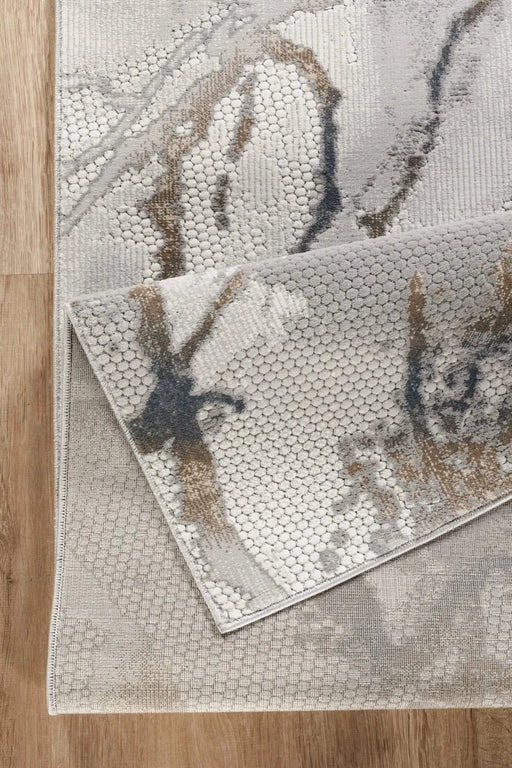 Geometrix GC_DIM1001 Gray 7 ft. 10 in. x 10 ft. 6 in. Area Rug Default -DTYStore