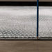 Geometrix GC_DIM1002 Gray 7 ft. 10 in. x 10 ft. 6 in. Area Rug Default -DTYStore