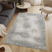 Geometrix GC_DIM1002 Gray 7 ft. 10 in. x 10 ft. 6 in. Area Rug Default -DTYStore