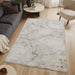 Geometrix GC_DIM1005 Gray 7 ft. 10 in. x 10 ft. 6 in. Area Rug Default -DTYStore