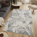 Geometrix GC_DIM1006 Gray 7 ft. 10 in. x 10 ft. 6 in. Area Rug Default -DTYStore