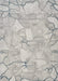 Geometrix GC_DIM1010 Gray 5 ft. 3 in. x 7 ft. 3 in. Area Rug Default -DTYStore